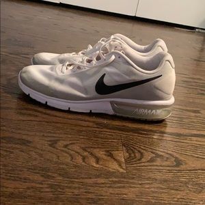 Nike air max white sneakers
